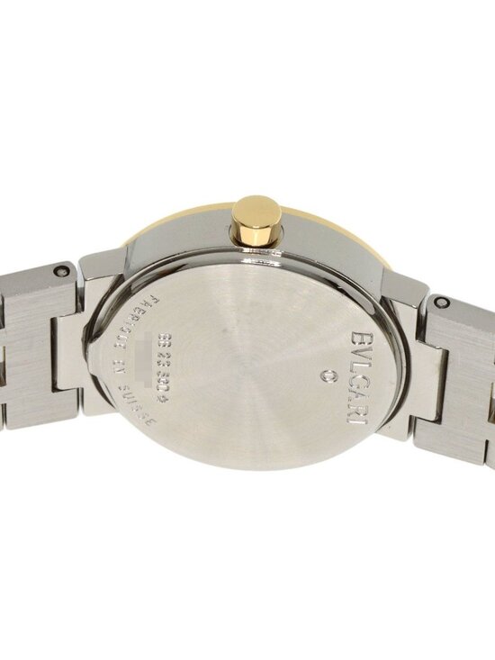 Bvlgari Watch SS 18K Yellow Gold main image 11